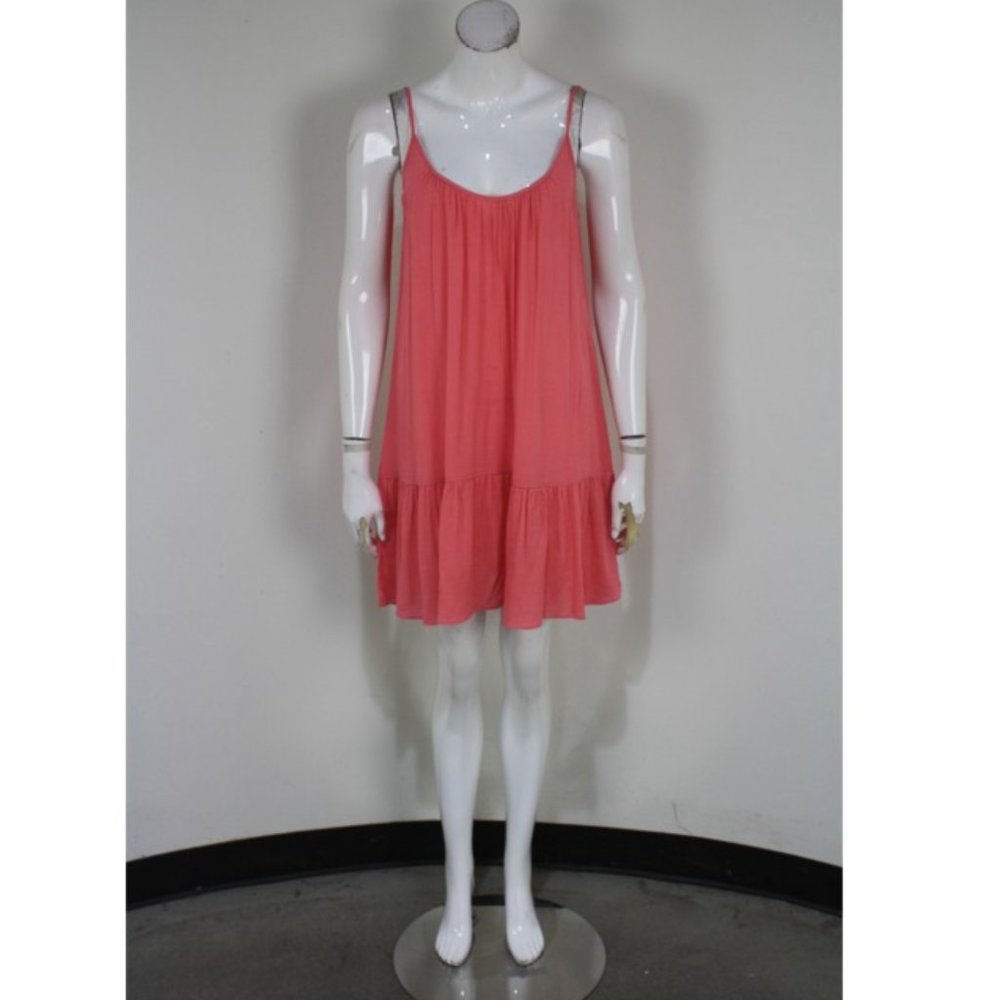 Sunday in Brooklyn pink spaghettis strap summer dress